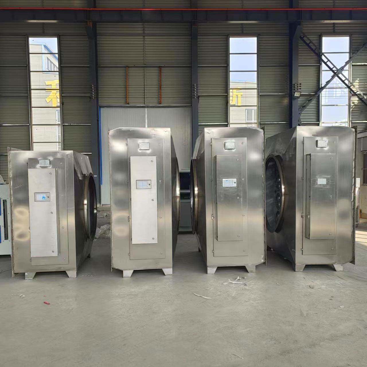 油雾动态拦截器不锈钢油烟过滤器水雾分离工业甩油盘除油净化器