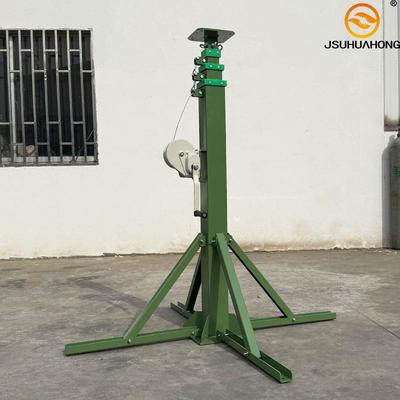 通信监控和照明升降杆手摇伸缩杆多节式7米9米杆Lighting Mast
