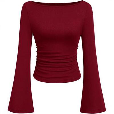 and winter base basic Casual style versatile one-shoulder