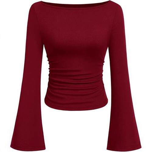 and winter base basic Casual style versatile one-shoulder