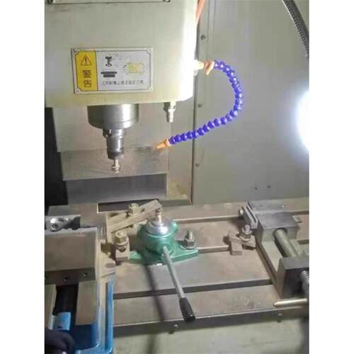 高亮度直流低压磁铁LED机床工作台灯可弯曲15W24V36V钻床车床维修