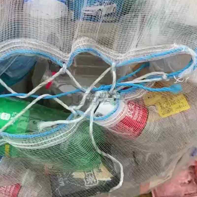 YVQ织编袋饮料瓶网包水瓶收纳网袋收废品袋子包装泡沫尼龙装网袋