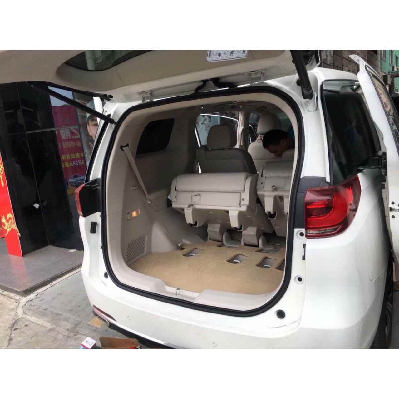 原厂尼龙绒广汽GM8汽车脚垫希英鹏出品