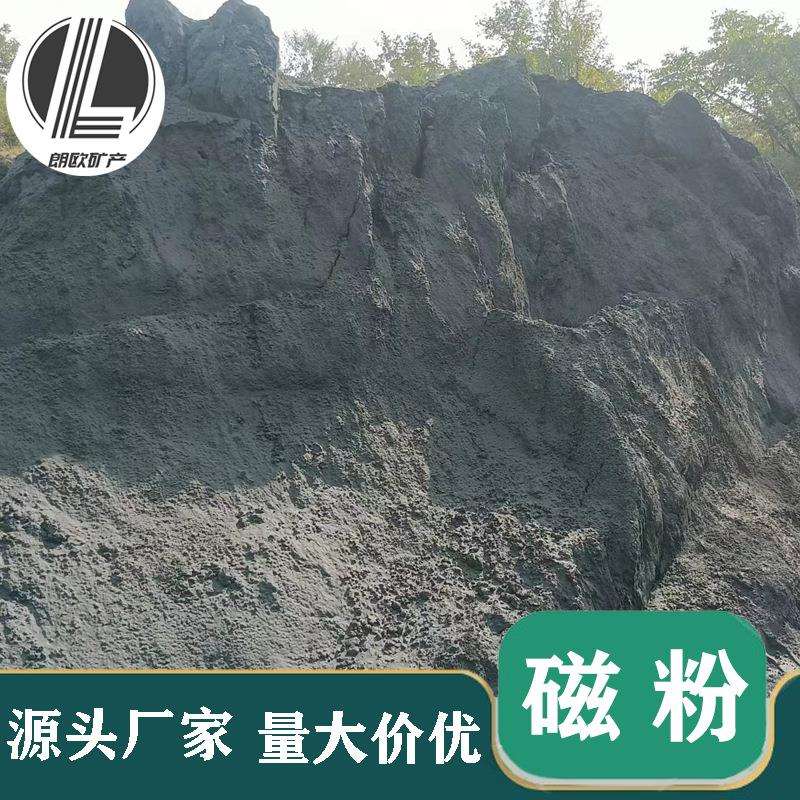 水处理站用水处理磁粉洗煤厂介质粉磁种直销磁铁矿粉