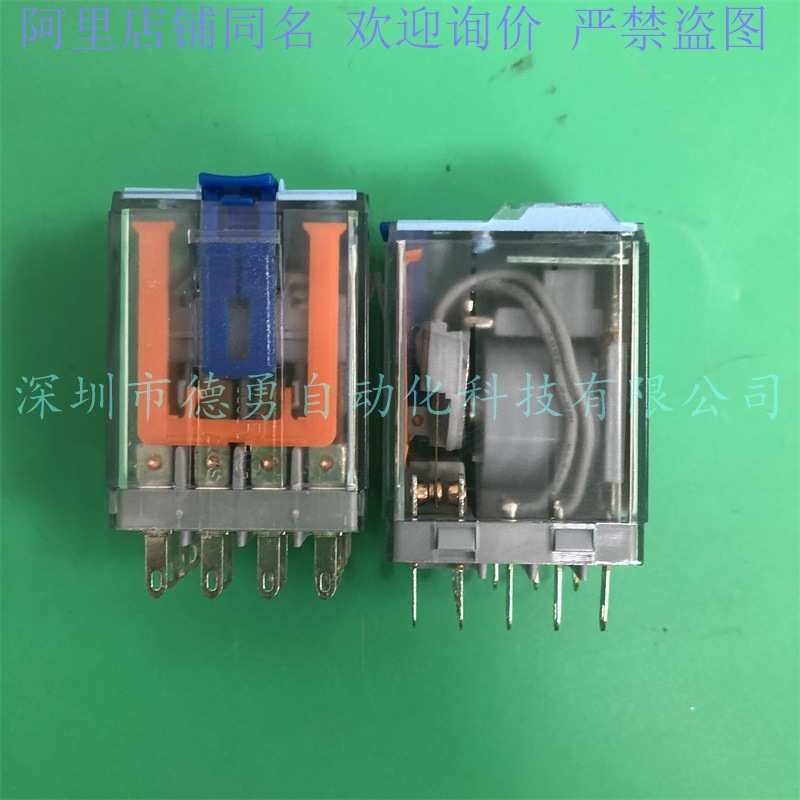 宜科RELECO继电器C4-A40DX DC220V假一罚十正品中间继电器