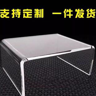 定制压克力板展示盒定做切割塑料透明有机玻璃板水箱鱼缸加工折弯
