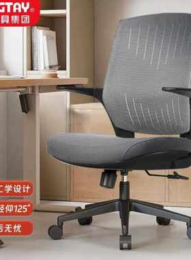 中泰jongtay办公椅人体工学椅久坐家用电脑椅靠背职员椅升降