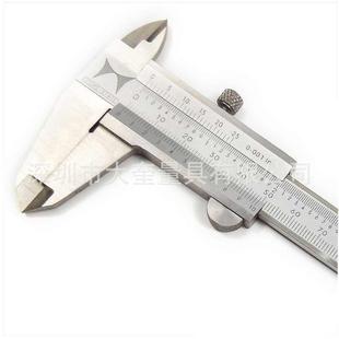 游标卡尺和邦邦线卡和 不锈钢 精品整体游标卡尺批发