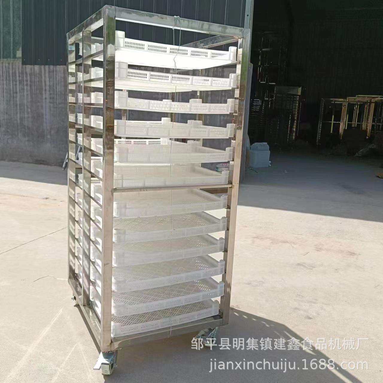 防水滴米糕架子车小白糕蒸车糯米粑粑小推车