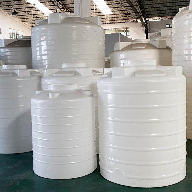 立式塑料水塔大容量储水桶3吨5吨圆形蓄水罐搅拌桶加厚塑胶水箱