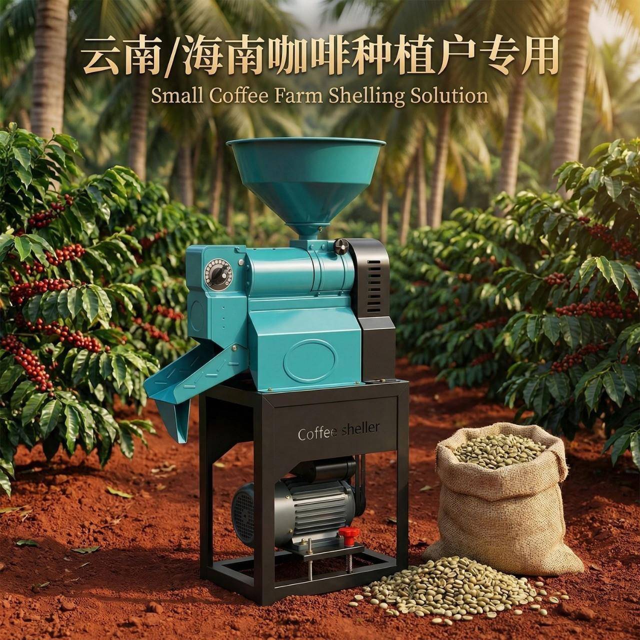 厂家直销家用小型咖啡剥壳机咖啡豆脱壳机咖啡豆脱皮机咖啡去皮机