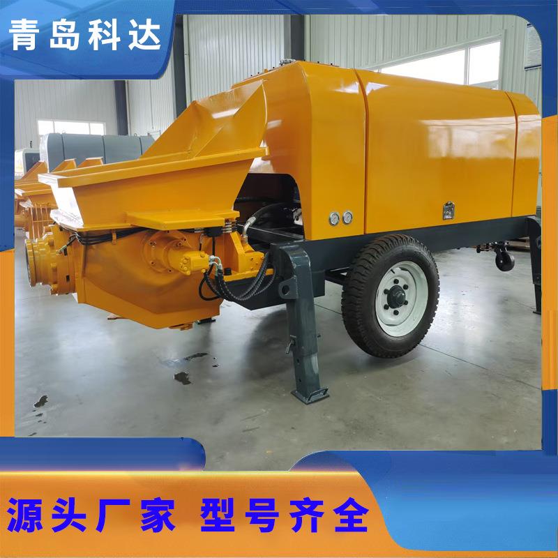 细石地泵40型50型混凝土输送泵拖式砼泵厂家