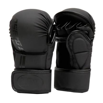 专业MMA拳击手套儿童加厚拳峰格斗搏击男女散打沙袋半指拳套成人