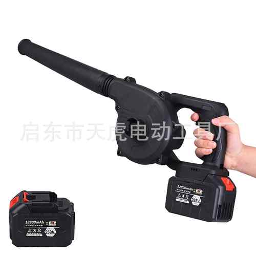 电动电机式锂电吹风车HPuixqkx载电率脑除尘器吹灰机吹吸大功无线