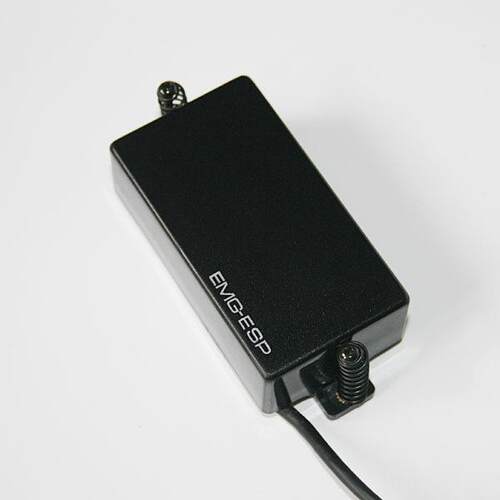 014 韩产EMG LH-300 密封式重金属电吉他 琴桥位置拾音器