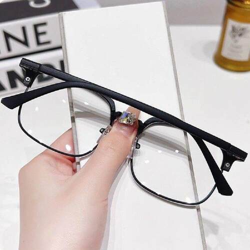 Anti Blue Light Glasses Man Photochromic Colored Glasses