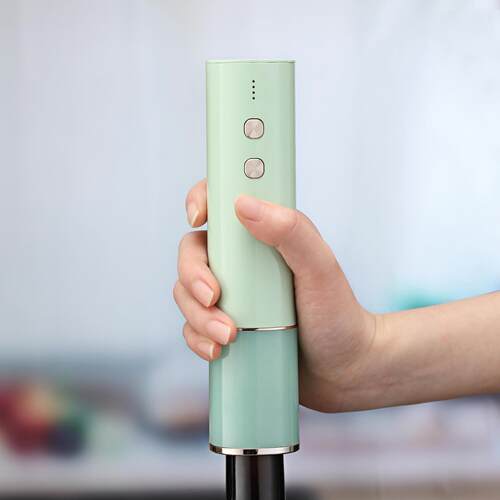 跨现电HHWO218B货动自开动红酒瓶器经典酒具启瓶器自动便境捷红酒