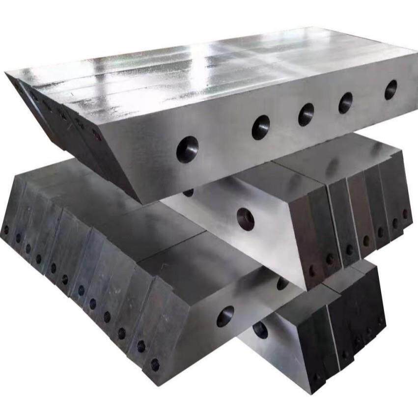 厚钢剪切刀片剪板机刀片横切刀片粉碎机刀片钢厂冶金刀具镶合金刀