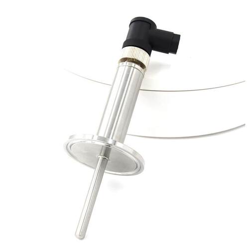 M12工业连接器式PT100卫生型温度变送器4-20mA IP67防护