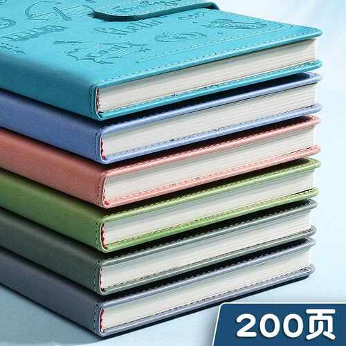 新款直销加厚A5笔记本学生日记手账小本子随身便携记事本口袋本定