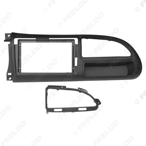 适用福特全顺/F-150/新世代全顺改装面框安卓大屏导航框面板 9寸