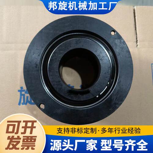 气动液压滑环旋转接头高速高压气电液混合导电滑环360度水管接头