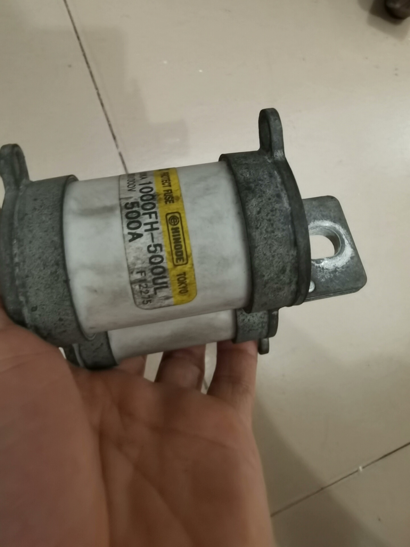 1000FH-500UL快熔保险丝500A 1000V，拆机