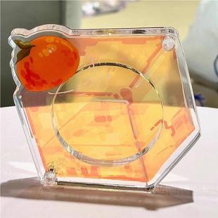 谷吧美唧砖谷克子纳吧唧托58mm徽章谷子收纳盒亚力国谷DAC吃谷摆