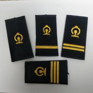 铁路肩牌简章铁路学员用肩章 高铁列车员乘务员肩章 铁路制服肩章