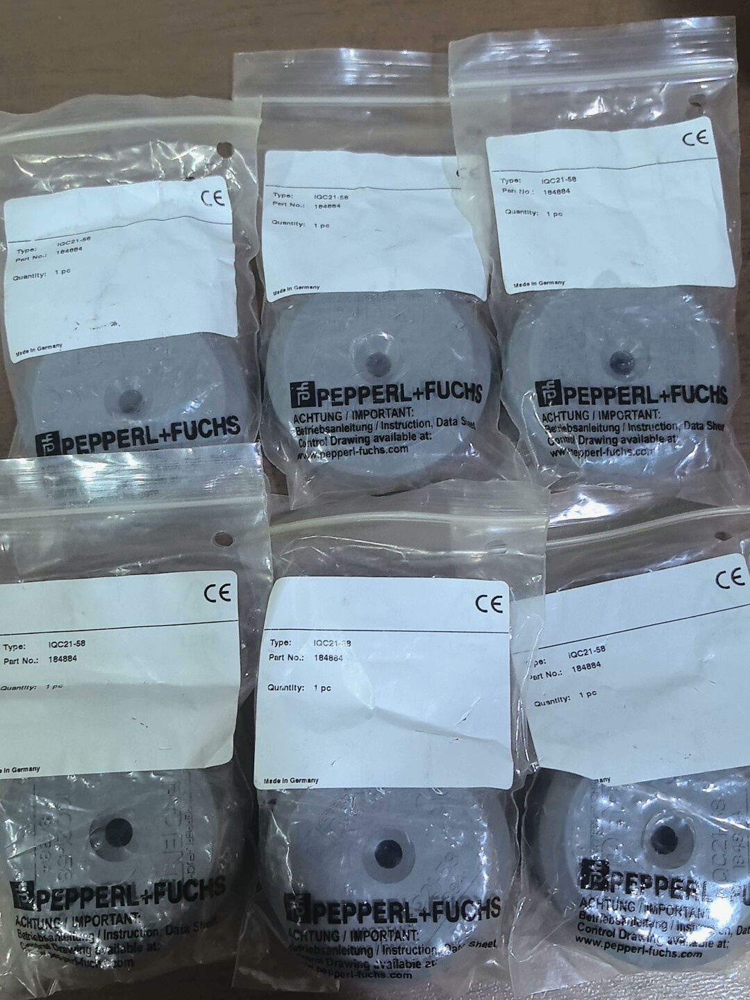 倍加福RFID传感器 IQC21-58