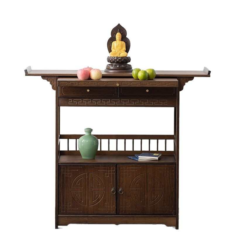供桌佛台家用中式佛桌经济神台关公供奉桌菩萨财神桌香案贡桌小型