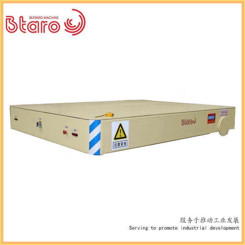 制造蓄电池无轨转弯车自由转向无轨电动平车