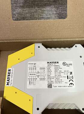 德国MAYSER安全继电器SG-EFS104/4L