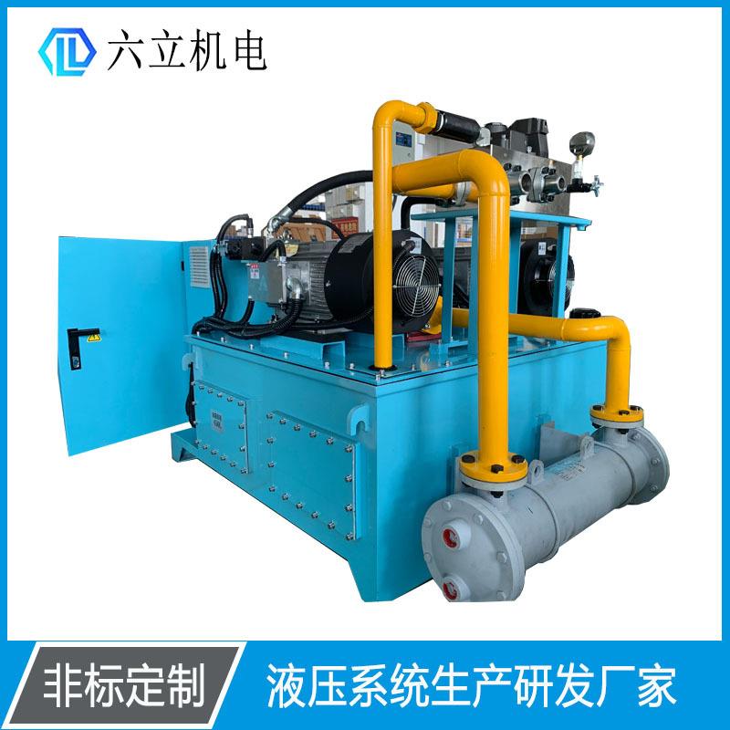 厂家非标定制液压系统液压机械缸盖铸造机伺服油压动力源