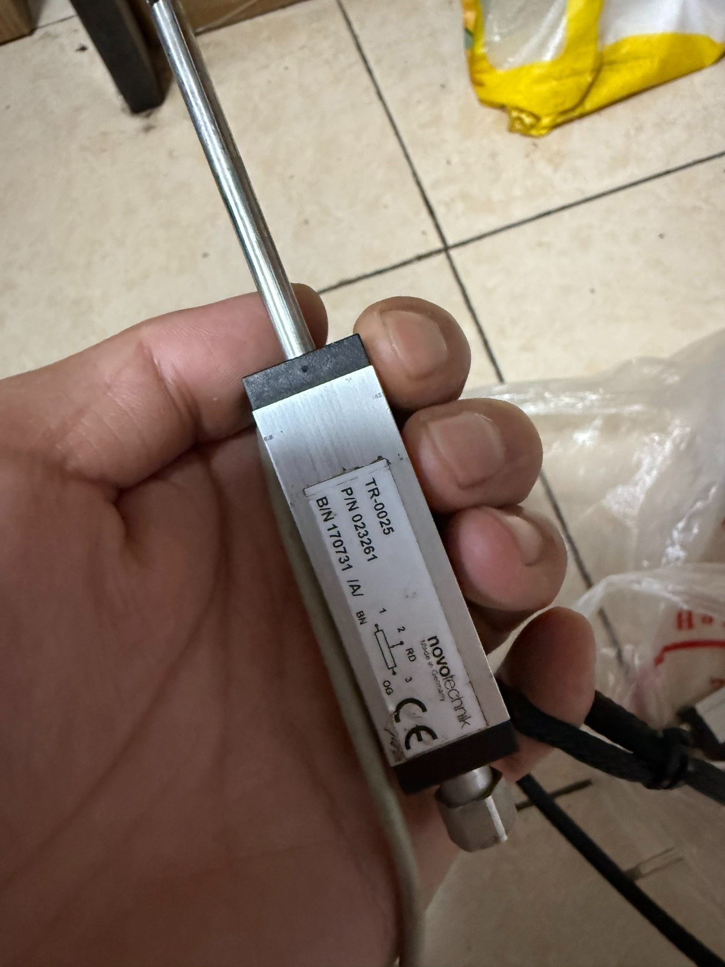 novotechnik德国进口TRS TR-0025