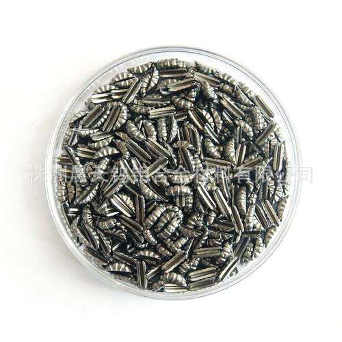 钨钢渔坠Tungsten scud body tungsten scud飞蝇钓用钨背若虫钨豆