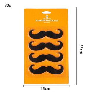 仿真假胡子成人舞台剧演出道具万圣节舞会派对搞怪八字胡儿童胡须