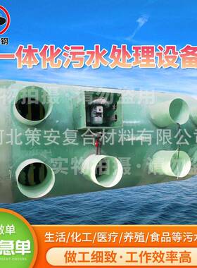 一体化污水处理设备生活废水处理地埋式养殖节能反渗透