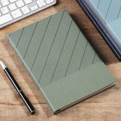 100 sheets Business A5 PU Journal Soft Faux Leather Meeting