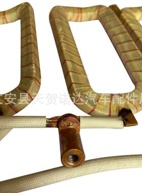 天贺诺达厂家供应起动机马达配件24V/42MT线圈量大从优。