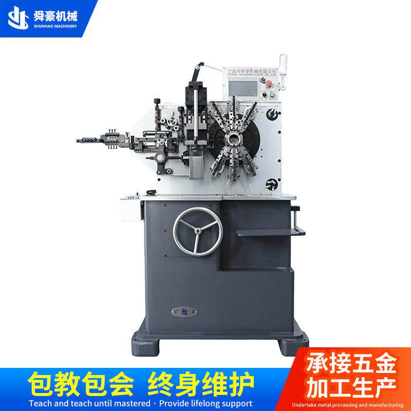 板材自动成型金机簧全自动弹机SHM-12T五弹簧片加工