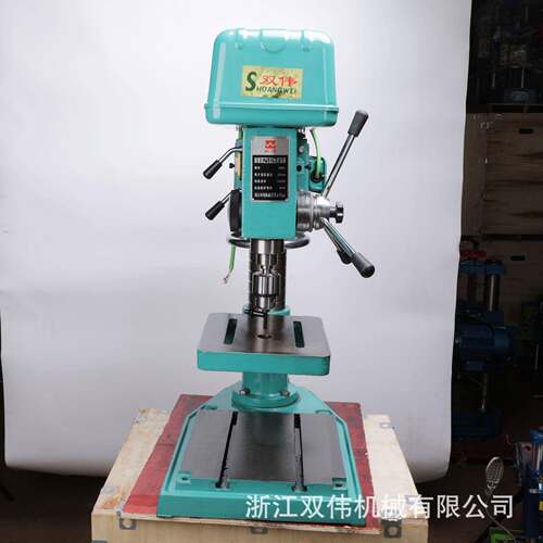 钻孔机台式钻床铜电机大功率足额1500W大功率加重型工业台钻