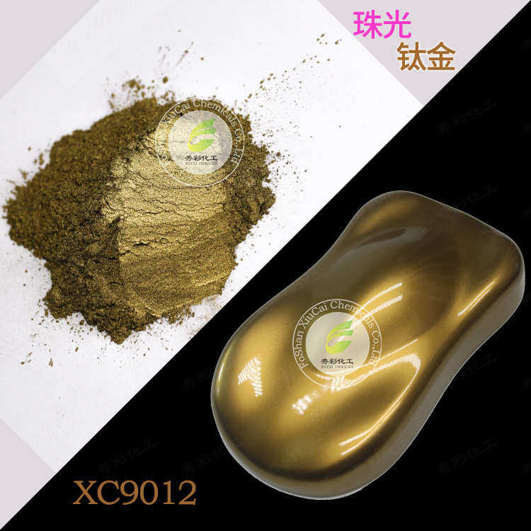 1000目珠光青金粉注塑不发黑可代替铜金粉超细青金珠光钛晶金粉