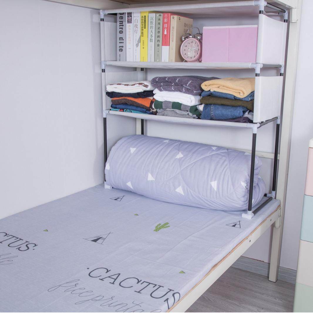床上衣柜女宿舍大学生寝室神器上铺下铺收纳小衣柜床头床尾置物架