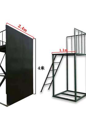 背摔台心里体能训练背摔台单人浪木地桩网双人浪木毕业墙高低网