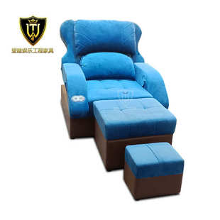 沙发床电动k洗脚浴工厂平按摩足源头歌家具180足佛山放度疗躺椅
