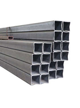 无缝方矩管幕墙直角方管Q345B用120*120*12厚壁大口径建筑矩形管
