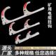 电缆挂钩 120型阻燃绝缘塑料挂钩 厂家直销矿用电缆挂钩GL PVC18