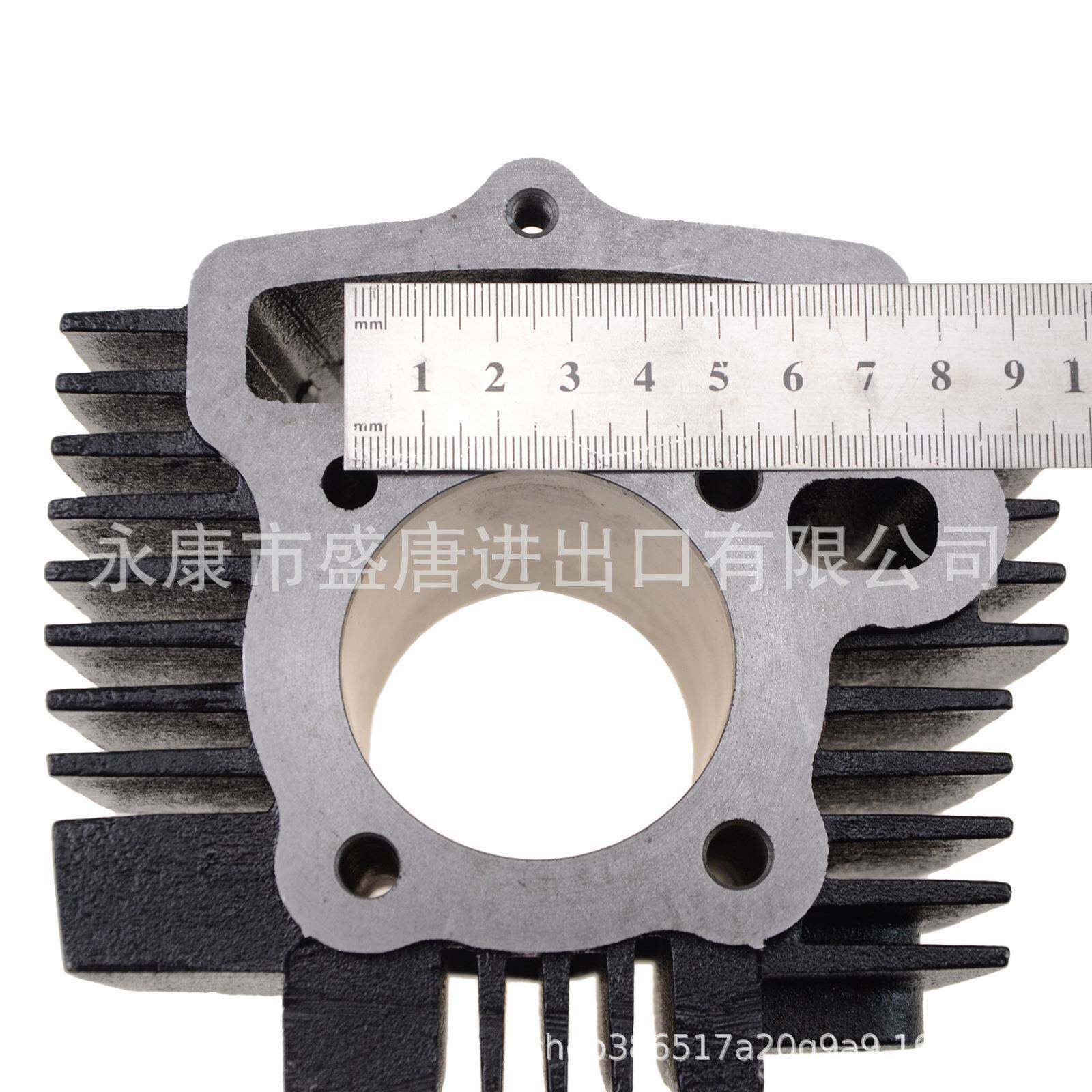 GOOFIT 52.4mm缸套垫圈活塞环组件适配4冲程力帆 110CC 125cc