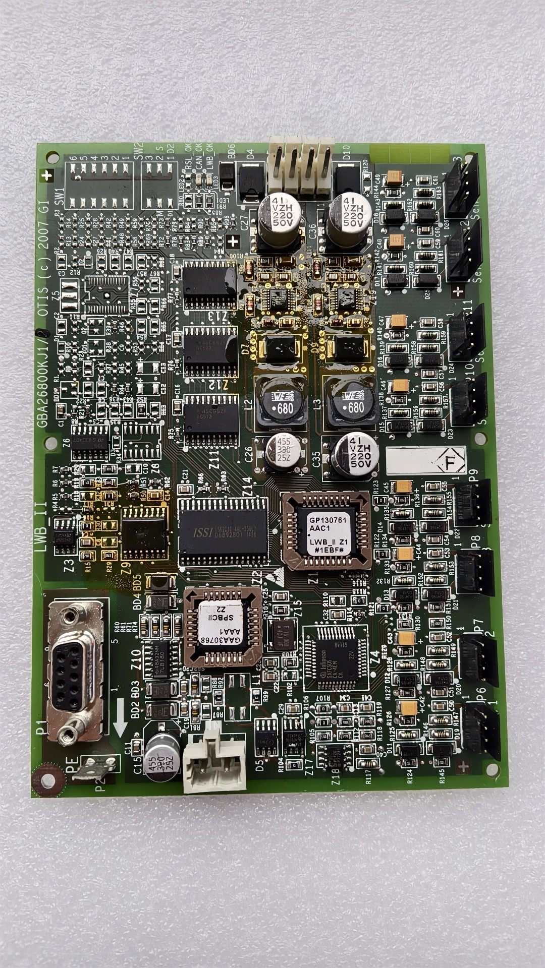 奥的斯称重板GBA26800KJ1全新原装，紧开封没有使用。